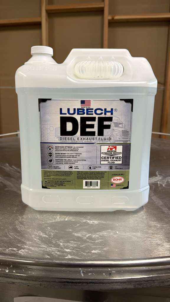 LUBECH DEF diesel exhaust fluid 2.5 US gallon jug