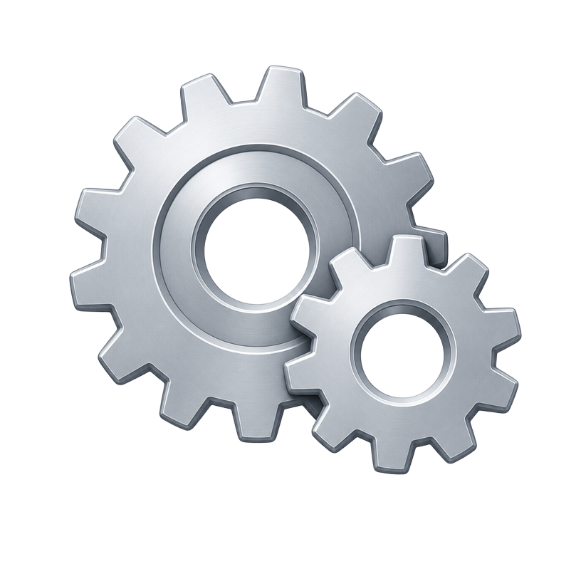 Steel gears for transmission and gear oil