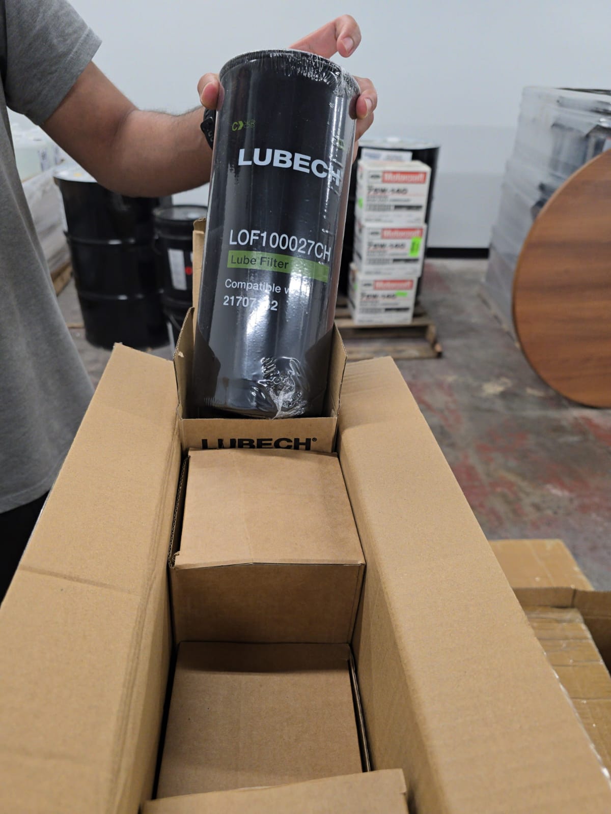 LUBECH LOF100027CH heavy duty lube filter